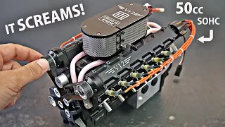 SMALLEST Production V12 ENGINE In The WORLD! - Preview