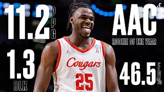 American Conference ROY Jarace Walker FULL 2022-23 Season Highlights!