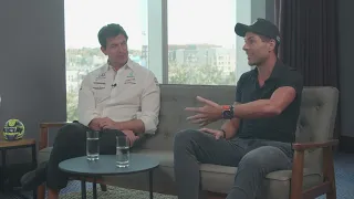 Toto Wolff & Matteo Franceschetti speak about leadership & winning cultures