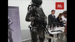 VIDEO: Russian military unveils next generation combat suit