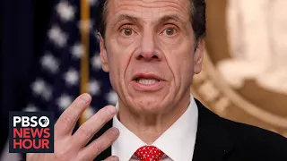 WATCH: New York governor gives coronavirus update -- March 25, 2020