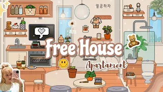 🌼Free House Apartament ✨Toca Boca Ideas Aesthetic [House Design] TocaLifeWorld | Makeover