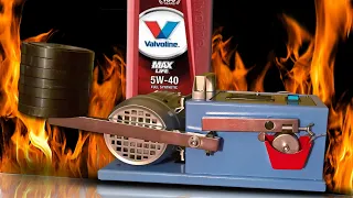 Valvoline MaxLife 5W40 Engine Oil Test 100°C Peter Tester