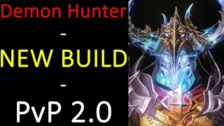 Diablo Immortal - A new amazing Demon Hunter PvP build (breakdown, tutorial and gameplay)
