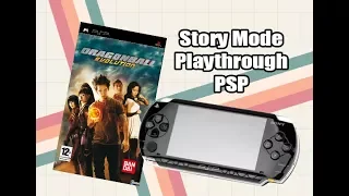 Dragonball Evolution PSP Story Mode Playthrough