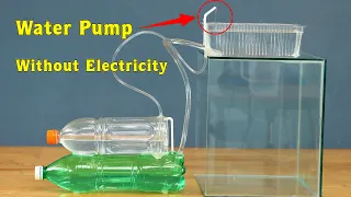 [100% Automatic] Free Energy Water Pump - Water Pump without Electricity