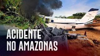 Acidente com um Bandeirante em Barcelos no Amazonas EP 1171