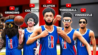 FIRST EVER 2K YOUTUBER COMBINE EVENT! Who is the BEST YouTuber in NBA 2K24?