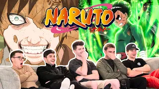 GAARA VS ROCK LEE WAS INSANE...Naruto Episodes 46-52 | Reaction/Review