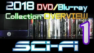 2018 DVD/Blu-ray Collection Overview 19 - Sci-Fi 1