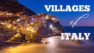 Top 20 Most Beautiful Villages in Italy. Italy Travel Guide.