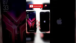 iPhone 12 Pro Max vs ASUS Rog Phone 3 SPEED TEST - iPhone Still Better For GAMING - #Shorts