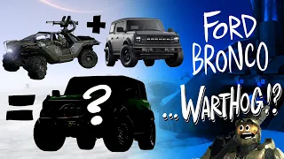 Halo Infinite - Bronco Raptor or UNSC Warthog?