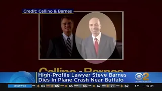 Steve Barnes, Of Cellino & Barnes, Dies In Plane Crash Near Buffalo