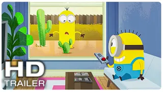 SATURDAY MORNING MINIONS Episode 25 "Remote Controlled" (NEW 2021) Animated Series HD