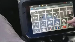 2018 Nissan Rogue proximity programming via Smart Pro