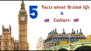 5 weird and confusing facts about British life and culture 🇬🇧