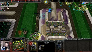 South Korea vs China Team 2 - 4v4 World Championship - Recommended - WarCraft 3 - WC3926