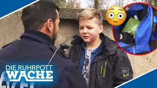 JÜNGSTER DEALER Deutschlands mit riesen Menge Gras hochgenommen 😲🍃 | Die Ruhrpottwache | SAT.1