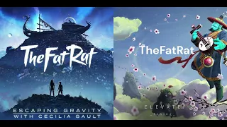 TheFatRat & Cecilia Gault Mashup - Escaping Gravity X Elevate