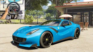Ferrari F12tdf - The Crew Motorfest (Steering Wheel + Shifter) Gameplay