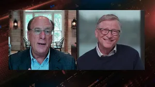 Bill Gates, Larry Fink on Clean-Energy Push