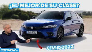 EL HONDA CIVIC 2023 ES EL MEJOR HÍBRIDO  DE SU CLASE, SALVO POR EL CONSUMO: A FONDO