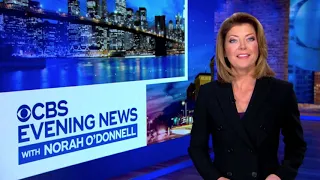 "CBS Evening News with Norah O'Donnell Debut