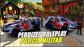 🔴 GTA RP 🔴 PERDIZES RP🔥 ASSUMI A POLICIA MILITAR! 🔥 - Perdizes Roleplay
