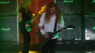 "Sweating Bullets & She-Wolf & Trust" Megadeth@PNC Bank Arts Center Homdel, NJ 9/16/21