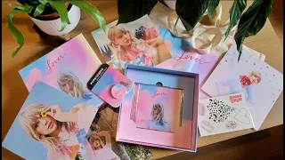 Taylor Swift "Lover" CD Box Set | UNBOXING