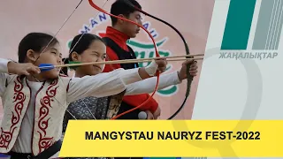 Mangystau Nauryz Fest-2022: ұлттық спорт ұлықталды