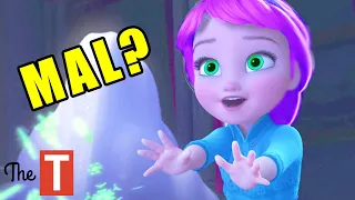 How Mal From Descendants 3 Could Secretly Be Elsa's Daughter In Frozen 2