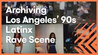 Guadalupe Rosales is Archiving L.A.’s 90s Latinx Rave Scene | Artbound | KCET