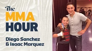 Diego Sanchez Talks Fulfilling Dreams of Superfan Isaac Marquez, a Fighter with Down Syndrome