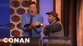 Coyote Peterson Passes Out Slugs | CONAN on TBS