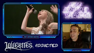 Just Another Reactor reacts to Lovebites - Addicted (Live at Zepp DiverCity Tokyo 2020)