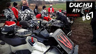 DuchuATV | Mikołaje na quadach Ghosts ATV | Adam i zbiórka dla dzieci z domu dziecka | 4X4  Off Road