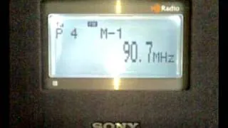 FM DX sporadic E in Holland: Lithuania M-1 Radio 90.7 MHz 330 Watts 10-6-2011