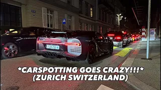 CARSPOTTING GOES CRAZY!!!🔥🚨 *ZURICH SWITZERLAND*