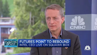 Watch CNBC's full interview with Intel CEO Pat Gelsinger