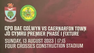 Colwyn Bay 0-4 Caernarfon Town highlights