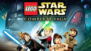 LEGO Star Wars The Complete Saga - Full Game Walkthrough