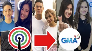 YOUNG KAPAMILYA stars na LUMIPAT sa GMA bago ang ABS CBN SHUTDOWN, halos STAR MAGIC Artist sila