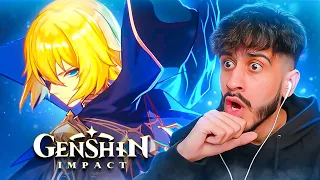 New GENSHIN IMPACT Fan Reacts to Teyvat Chapter Storyline Preview: Travail | Genshin Impact