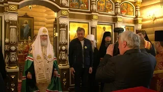 Освящение храма Всех Святых в земле Санкт-Петербургской просиявших