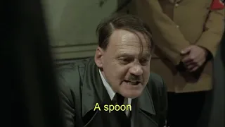 Hitler's Comically Large Spoon