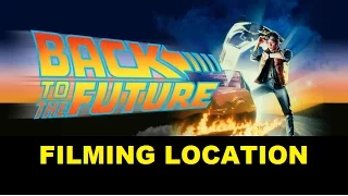 Back to the Future: Burger King FILMING LOCATION Opening Scene