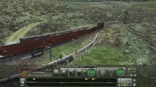 Welsh Highland Railway - Freight Train