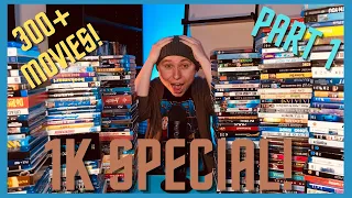 ASMR | My Entire Movie Collection! (300 + Movies, 2+ Hours) Part 1